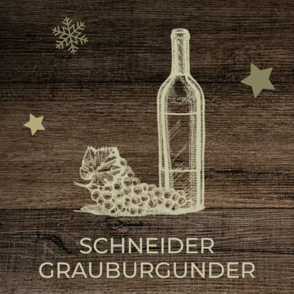 Markus Schneider Grauburgunder bestellen im Gänsetaxi-Shop vom Hotel FREIZEIT IN