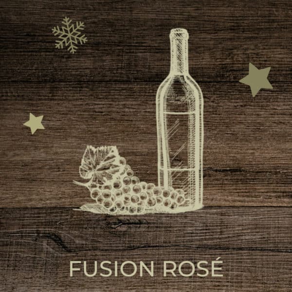 Fusion rosé-Wein bestellen und liefern lassen vom Gänsetaxi Göttingen